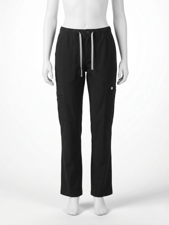 Figs Other - FIGS Cairo Cargo Technical Collection Scrub Pants Size Small Black